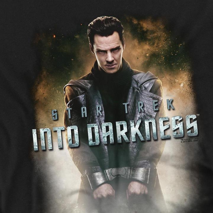 Actual product image Star Trek: Into Darkness Mens Darkness Harrison T-Shirt (XXL)