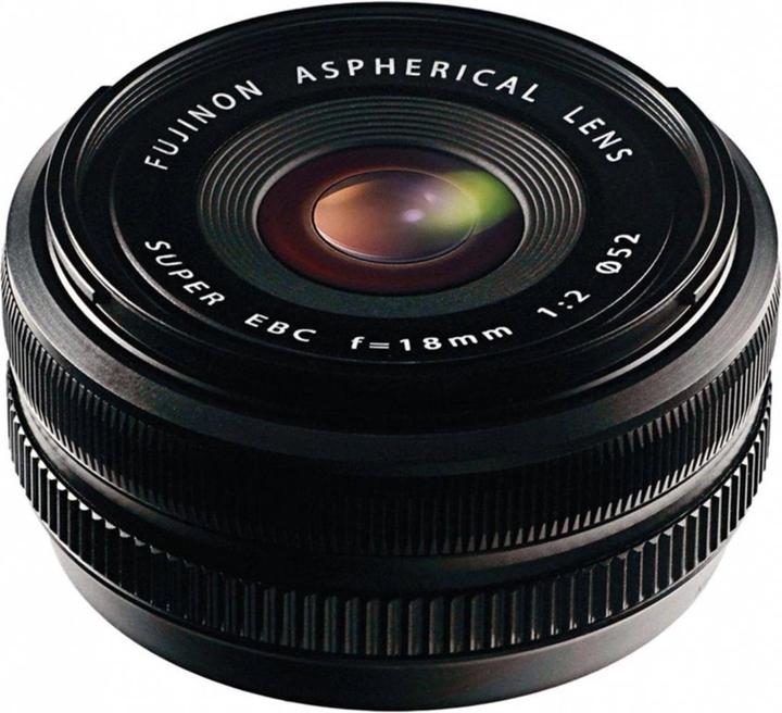 Produktbild Fujifilm Fujinon XF 18mm f/2 R (Fujinon XF, APS-C / DX)