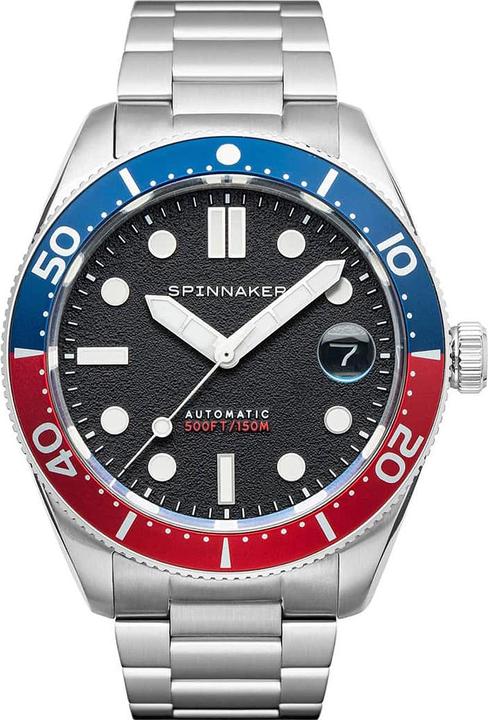 Actual product image Spinnaker SP-5100-11 Croft Automatic 40mm 15ATM (Analogue wristwatch, 40 mm)