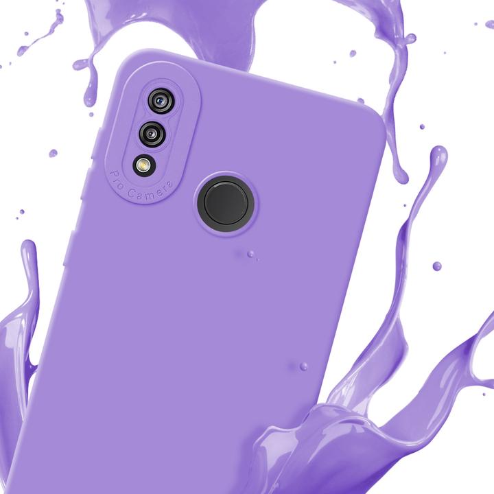 Actual product image Cadorabo Case for Huawei P20 LITE 2018 / NOVA 3E in TPU Fluid LM162 Style (Huawei Nova 3E)