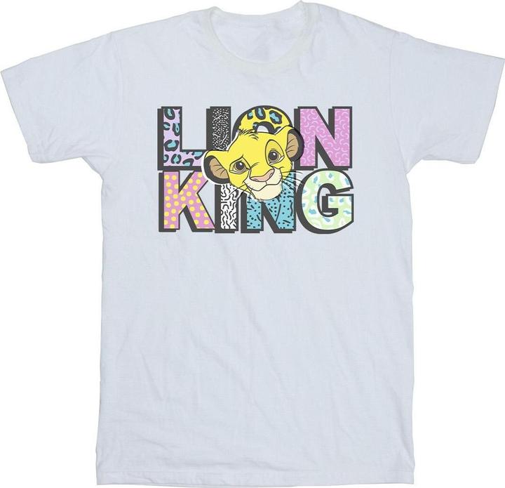 Disney The Lion King Pattern Logo TShirt Jungen