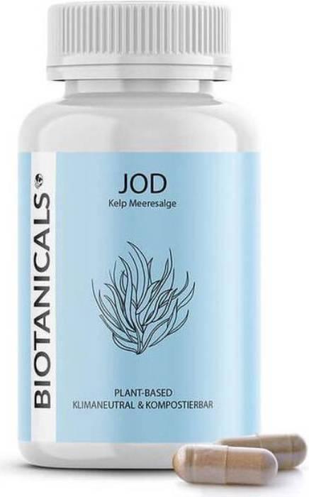 Image du produit Biotanicals Natürliches Jod (1 pièce(s), Capsules, 44 g)