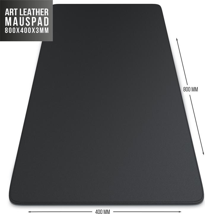 Immagine prodotto CSL Tappetino per mouse, XXL 800 x 400 x 3 mm Tappetino per mouse, XXL Tappetino per mouse / (XXL)