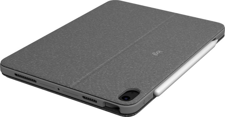 Actual product image Logitech Combo Touch (Eng. Int., iPad Air 2020 (4. Gen), iPad Air 2022 (5th Gen))