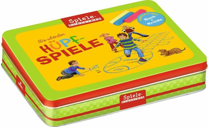 Produktbild Die schönsten Hüpfspiele (Deutsch)