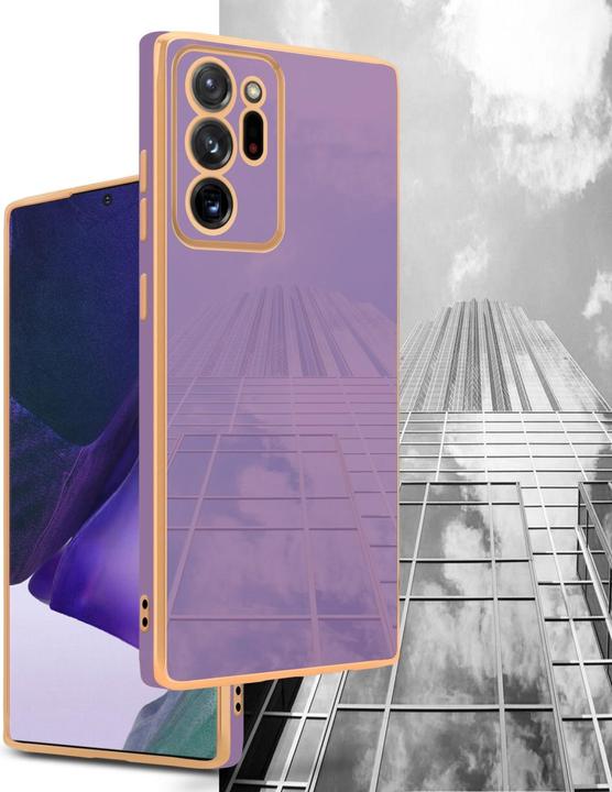 Actual product image Cadorabo Case for Samsung Galaxy NOTE 20 ULTRA in TPU with camera protection LM130 Style (Samsung Galaxy Note 20 Ultra)