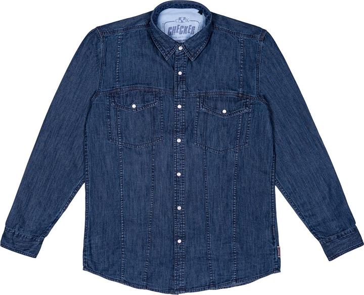 Checker Original Hemd Dynasty Denim (L)