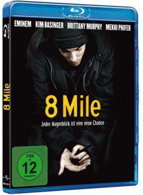 8 Mile (Blu-ray, 2002, Spanisch, Englisch, Italienisch, Japanisch, Deutsch, Französisch)