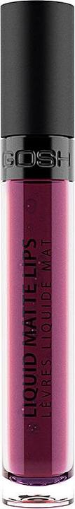 Gosh Liquid Matte Lips 008 Arabian Night 4ml (008 Arabian Night)