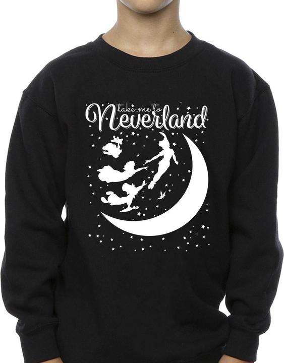 Immagine prodotto Disney Peter Pan Take Me To Neverland Felpa Ragazzi (128)
