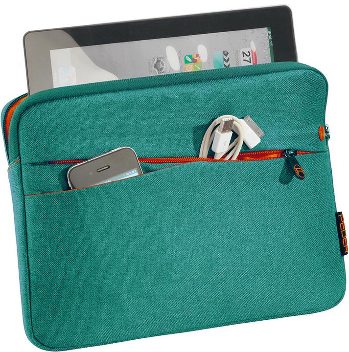 Image du produit Pedea Fashion Tablet bag 25,7cm 10,1 inch turquoise compartiment intérieur : 27,8 x 20 x 2 cm L x l x H (Divers)