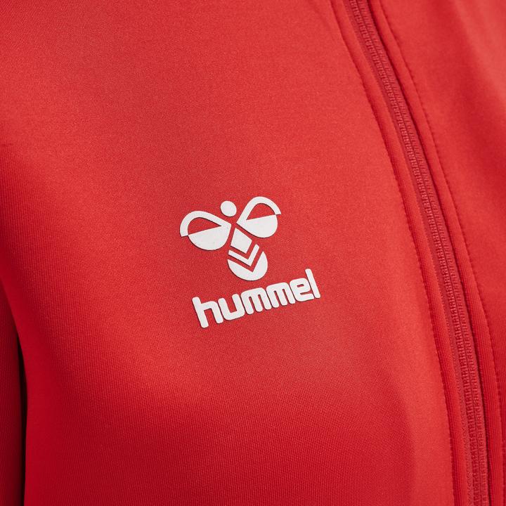 Actual product image hummel Core Xk Poly Zip Sweat Woman (XXL)