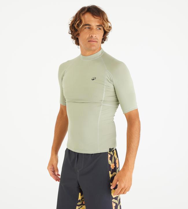 Produktbild Olaian UV-Shirt Surfen Herren UV-Schutz 50+ 500 khaki (S)