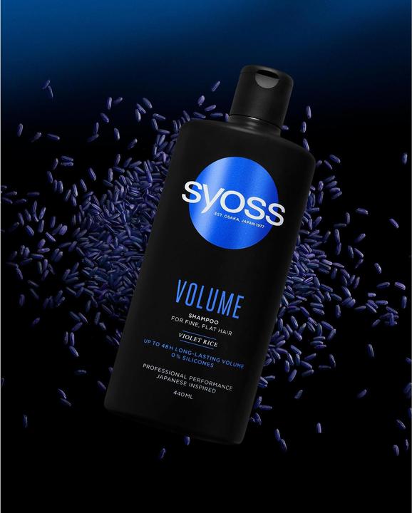 Image du produit Syoss Volume (440 ml, Shampoing liquide)