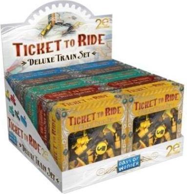 Produktbild Days of Wonder DOWD0037 - Zug um Zug - Deluxe Train Sets (10er-Display) (Deutsch)