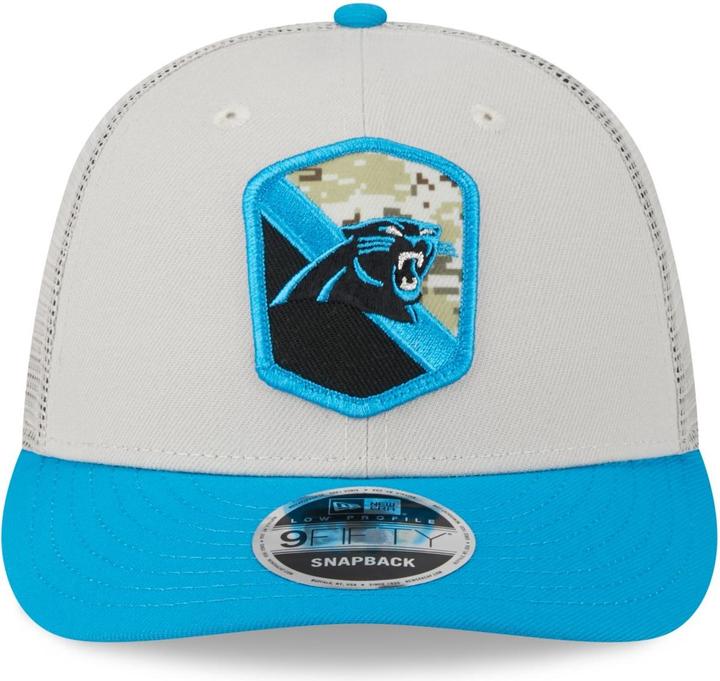 Produktbild New Era 9Fifty Cap Salute to Service Carolina Panthers (One Size)