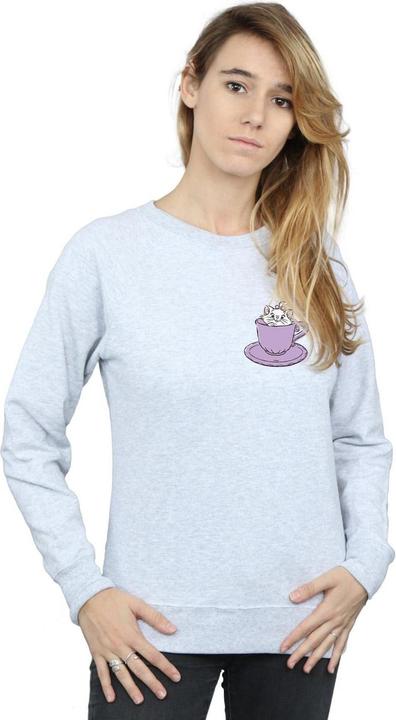 Image du produit Disney - Sweat ARISTOCATS MARIE IN CUP BREAST PRINT - Femme (M)
