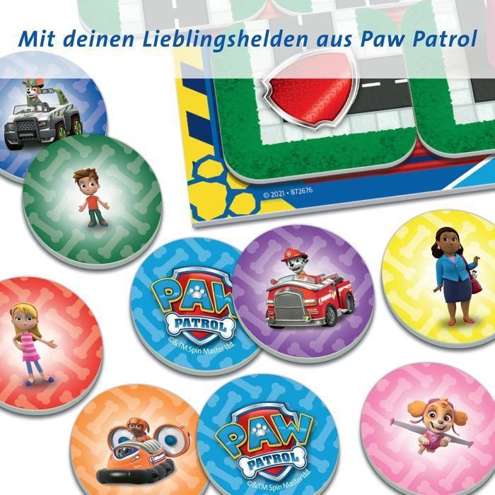 Immagine prodotto Ravensburger Labirinto PAW patrol - La Squadra Dei Cuccioli, Versione Junior (Tedesco, Italiano, Francese, Inglese)