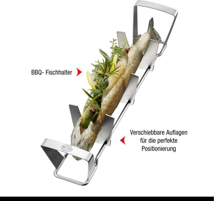 Actual product image GEFU Fish holder BBQ