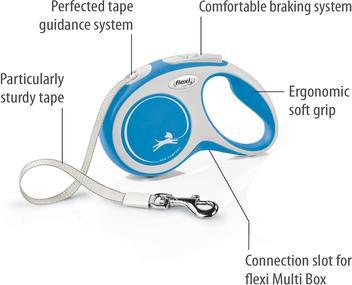 Immagine prodotto Flexi Nuova cintura Comfort (S, Cane, Passeggiare)