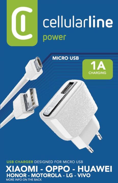 Immagine prodotto Cellularline Micro USB (5 W)