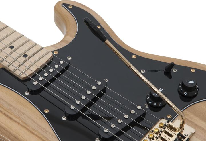 Actual product image Dimavery ST-303 (Electric guitar, Nature)
