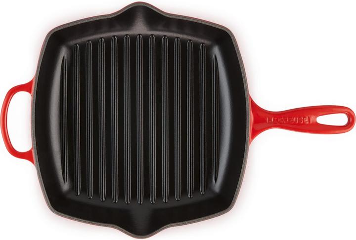 Produktbild Le Creuset Signature (26 cm, Grillpfanne, Gusseisen)