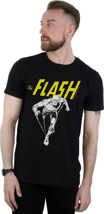 Produktbild The Flash Mono Action Pose TShirt (S)