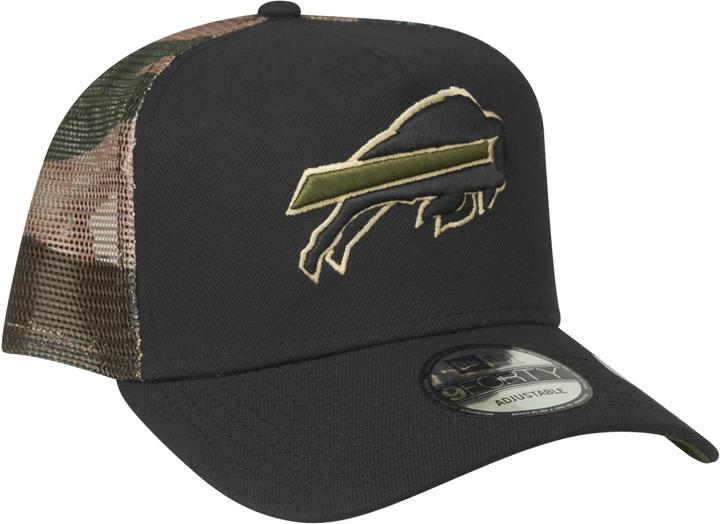 Produktbild New Era Snapback Trucker Cap - Buffalo Bills wood camo (One Size)