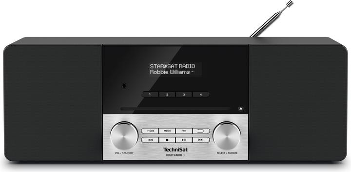 TechniSat DigitRadio 3 (DAB+, FM, Bluetooth)