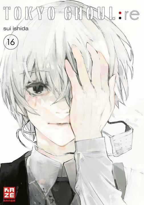 Produktbild Tokyo Ghoul:re 16 (Deutsch, Sui Ishida, 2019)