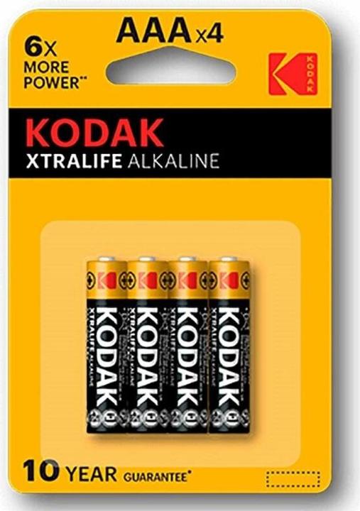 Produktbild Kodak AAA Einwegbatterie Alkali (6 Stk., AAA, 1050 mAh)