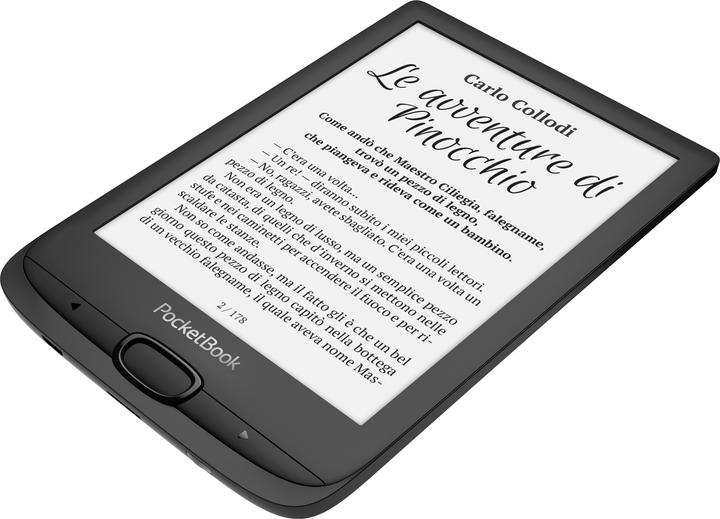Produktbild PocketBook Basic Lux 3 (6", 8 GB, Schwarz)