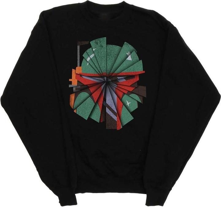 Star Wars A New Hope Shuttered Boba Fett Sweatshirt