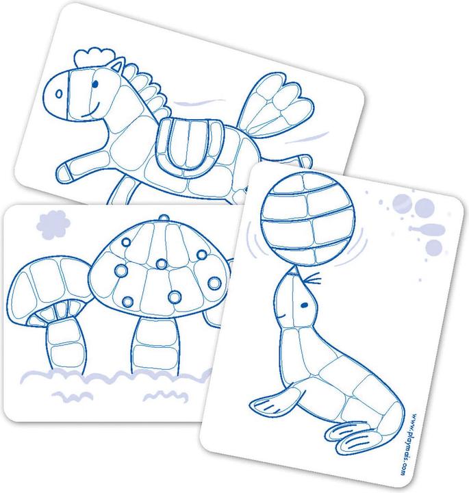 Image du produit PlayMais Cartes de décoration, 24..