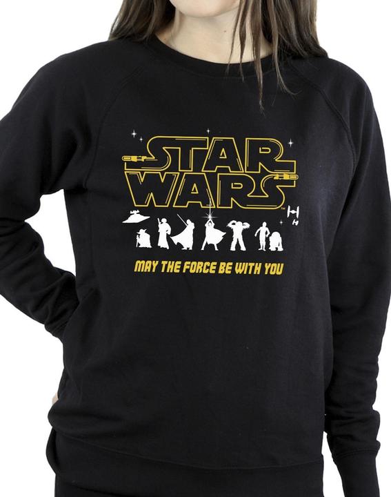 Produktbild Star Wars Silhouettes Force Sweatshirt (M)