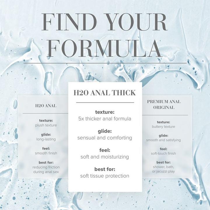 Actual product image System JO H2O Anal Thick Lubricant - 60 ml (60 ml)