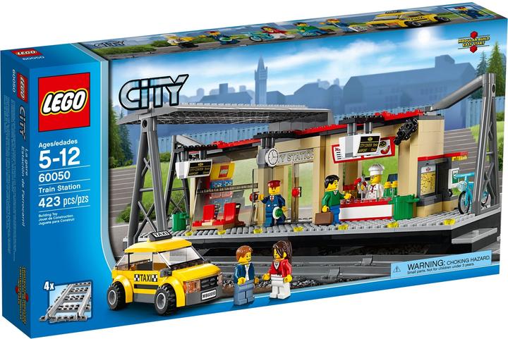 LEGO City La gare (60050, LEGO City)