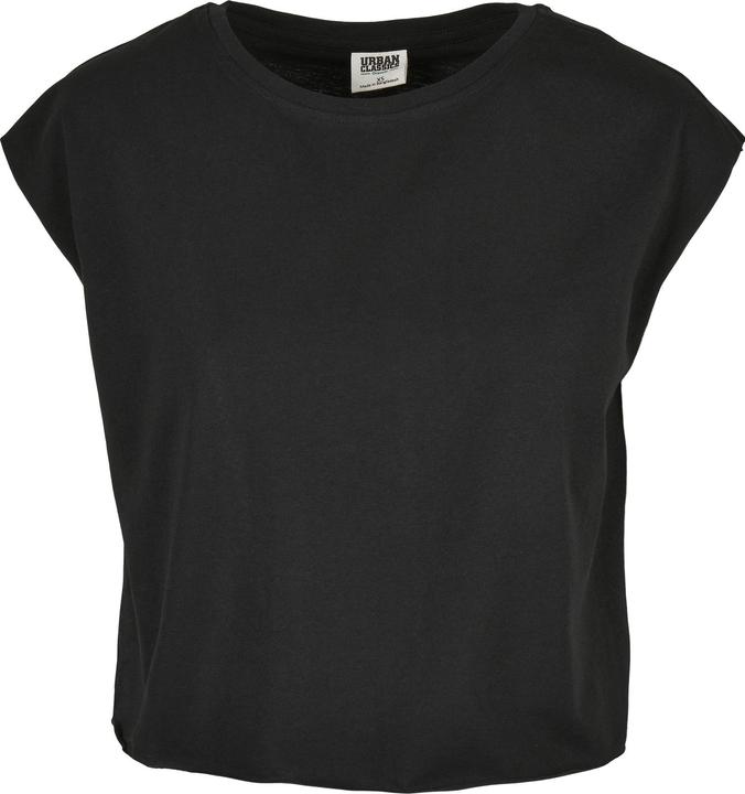Actual product image Urban Classics Ladies Organic Short Tee 2-Pack (4XL)