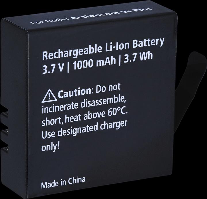 Rollei Batteria supplementare (Actioncam 8s Plus, Actioncam 9s Plus)