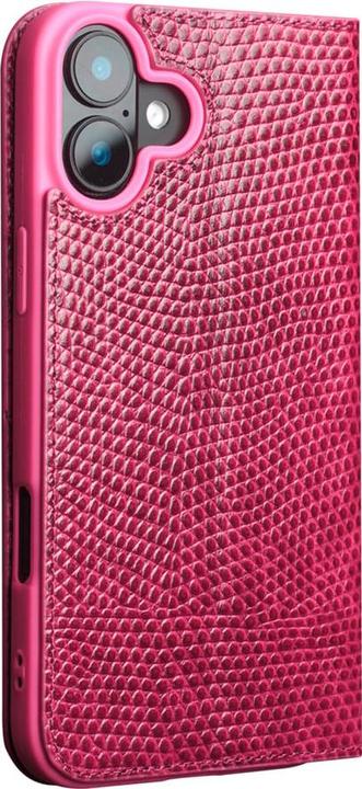 Produktbild QiAlino Hülle Croco Flip (Apple iPhone 16)