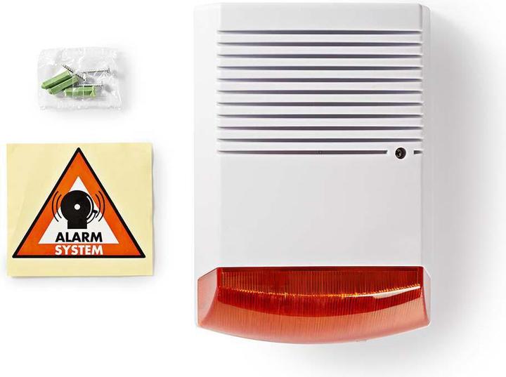 Image du produit Nedis Dummy Sicherheitssirene