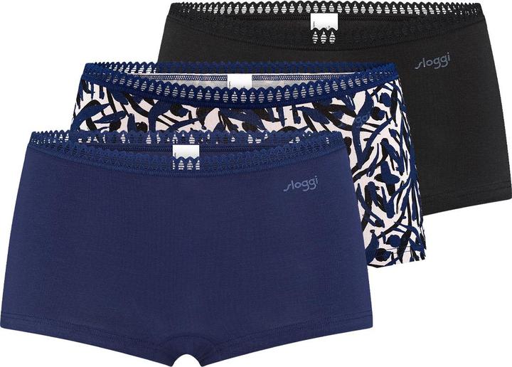 Image du produit Sloggi Lot de 3 slips courts GO Crush (L, Lot de 3)