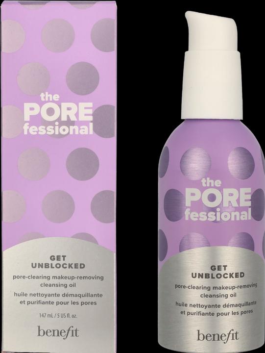 Image du produit BeneFit Cosmetics Huile nettoyante The POREfessional Get Unblocked (Huiles, 147 ml)