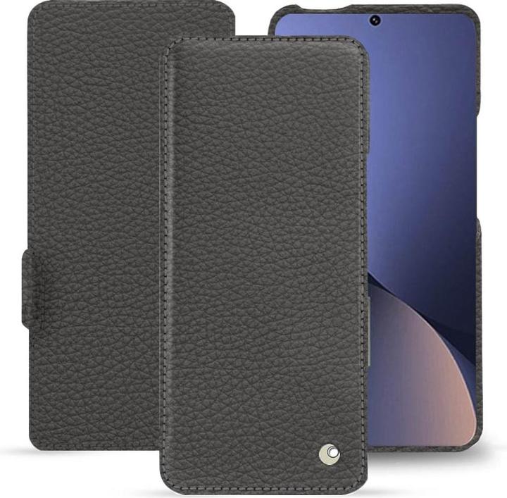 Actual product image Noreve Horizontal leather flap shell (Xiaomi 12 Pro)