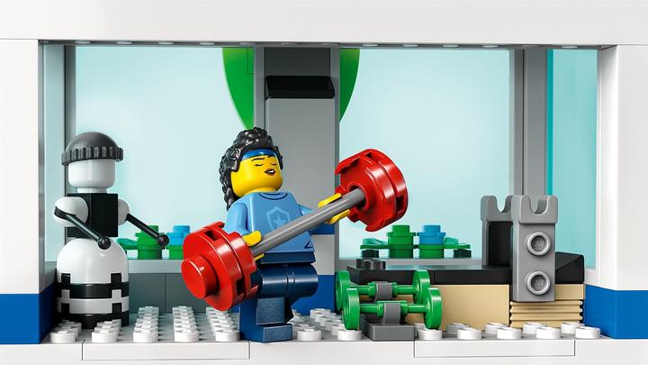 Actual product image LEGO 60372 Police School (60372, LEGO City)