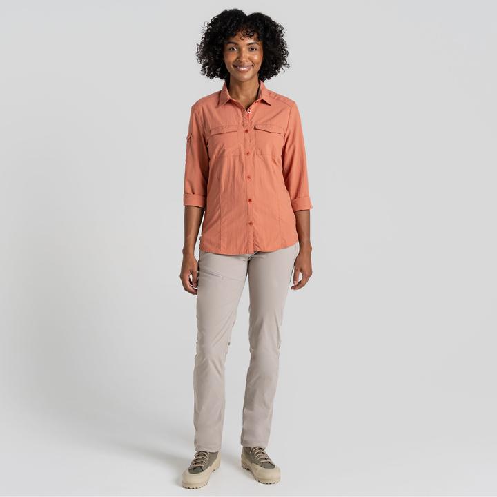 Produktbild Craghoppers NosiLife Adventure Long Sleeved Shirt III (42, XL)