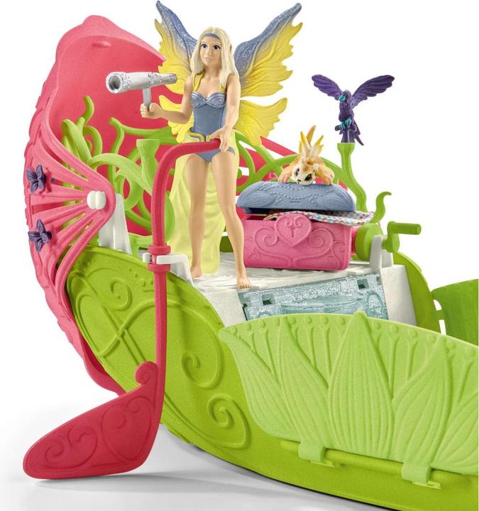 Produktbild Schleich Seras magisches Blütenboot