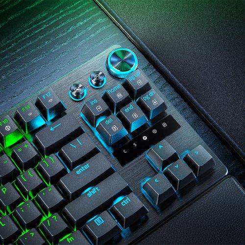 Actual product image Razer Huntsman V3 Pro TKL (DE, Cable)
