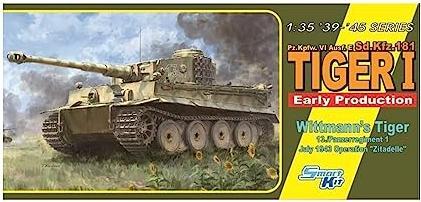 Actual product image 1:35 Tiger I Early Production Wittmann's